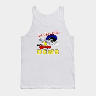 Retro LA Dons Football 1949 Tank Top